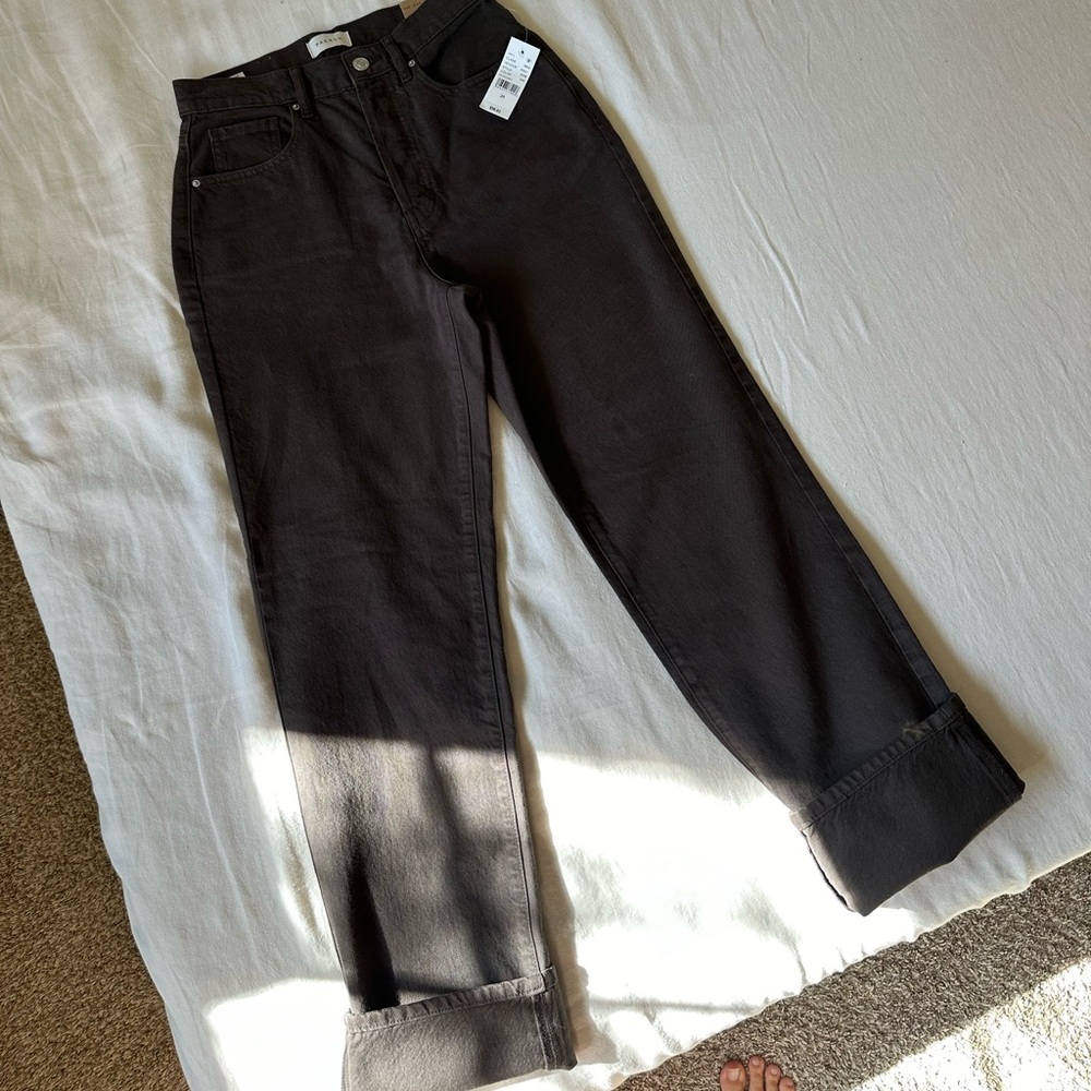 Pacsun High Wasted Dad Jean Mocha Brown